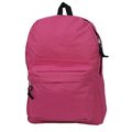 Harvest Harvest LM183 Hot Pink Classic Backpack; 18 x 13 x 6 in. LM183 Hot Pink